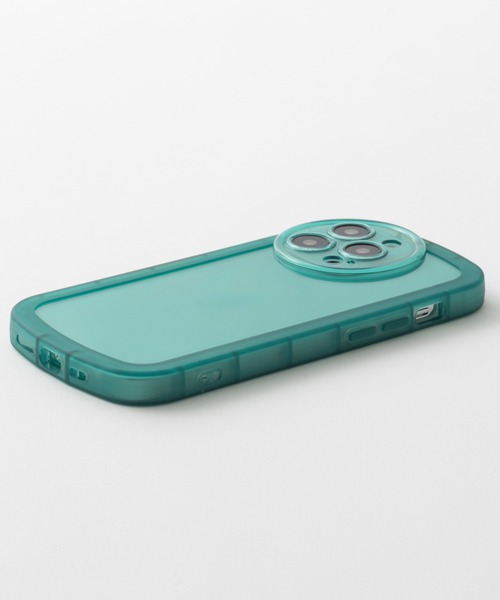 emonique（エモニーク）の「iPhoneケース カバー クリア プロテクション【SE/11/11pro/12/12pro/13/13pro/14/14pro対応】（スマホケース/カバー・レディース・ピンク/ホワイト/イエロー/パープル/ブラック/ブルー・B/C/D/E/F/G/H/I/A）」の10枚目の写真