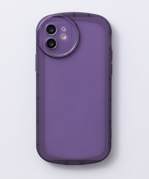 emonique（エモニーク）の「iPhoneケース カバー クリア プロテクション【SE/11/11pro/12/12pro/13/13pro/14/14pro対応】（スマホケース/カバー・レディース・ピンク/ホワイト/イエロー/パープル/ブラック/ブルー・B/C/D/E/F/G/H/I/A）」の13枚目の写真