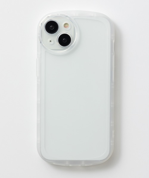 emonique（エモニーク）の「iPhoneケース カバー クリア プロテクション【SE/11/11pro/12/12pro/13/13pro/14/14pro対応】（スマホケース/カバー・レディース・ピンク/ホワイト/イエロー/パープル/ブラック/ブルー・B/C/D/E/F/G/H/I/A）」の14枚目の写真