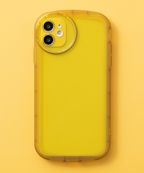 emonique（エモニーク）の「iPhoneケース カバー クリア プロテクション【SE/11/11pro/12/12pro/13/13pro/14/14pro対応】（スマホケース/カバー・レディース・ピンク/ホワイト/イエロー/パープル/ブラック/ブルー・B/C/D/E/F/G/H/I/A）」の16枚目の写真