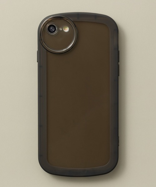 emonique（エモニーク）の「iPhoneケース カバー クリア プロテクション【SE/11/11pro/12/12pro/13/13pro/14/14pro対応】（スマホケース/カバー・レディース・ピンク/ホワイト/イエロー/パープル/ブラック/ブルー・B/C/D/E/F/G/H/I/A）」の17枚目の写真