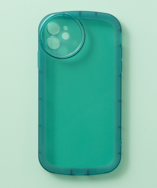 emonique（エモニーク）の「iPhoneケース カバー クリア プロテクション【SE/11/11pro/12/12pro/13/13pro/14/14pro対応】（スマホケース/カバー・レディース・ピンク/ホワイト/イエロー/パープル/ブラック/ブルー・B/C/D/E/F/G/H/I/A）」の18枚目の写真