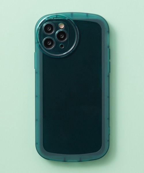 emonique（エモニーク）の「iPhoneケース カバー クリア プロテクション【SE/11/11pro/12/12pro/13/13pro/14/14pro対応】（スマホケース/カバー・レディース・ピンク/ホワイト/イエロー/パープル/ブラック/ブルー・B/C/D/E/F/G/H/I/A）」の19枚目の写真
