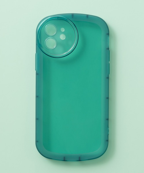 emonique（エモニーク）の「iPhoneケース カバー クリア プロテクション【SE/11/11pro/12/12pro/13/13pro/14/14pro対応】（スマホケース/カバー・レディース・ピンク/ホワイト/イエロー/パープル/ブラック/ブルー・B/C/D/E/F/G/H/I/A）」の20枚目の写真