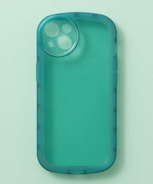 emonique（エモニーク）の「iPhoneケース カバー クリア プロテクション【SE/11/11pro/12/12pro/13/13pro/14/14pro対応】（スマホケース/カバー・レディース・ピンク/ホワイト/イエロー/パープル/ブラック/ブルー・B/C/D/E/F/G/H/I/A）」の22枚目の写真