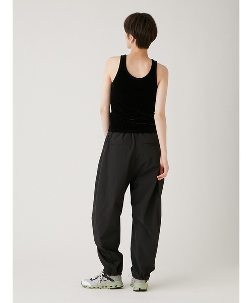 emmi（エミ）の「【emmi atelier】2wayベロアタンクトップ（タンクトップ・レディース・ブラック/バーガンディー/グレー・FREE）」の13枚目の写真