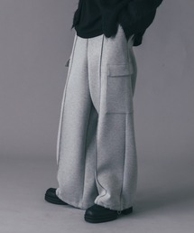 Lui's | 【Neucon / ニューコン】23AW ダンボールスウェットカーゴパンツ (セットアップ対応）(カーゴパンツ)