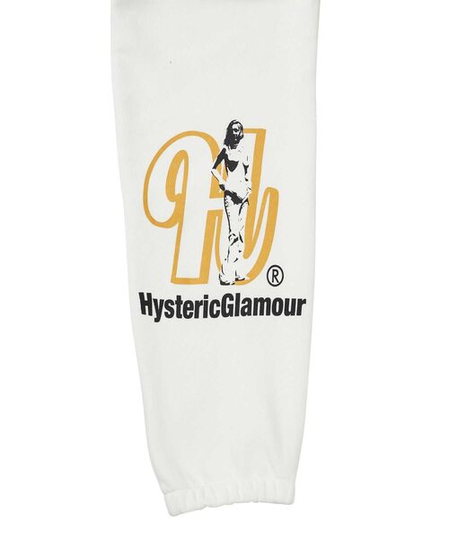 HYSTERIC GLAMOUR（ヒステリックグラマー）の「I’M HYSTERIC IT スウェットパンツ（その他パンツ・メンズ・ブラック/グリーン/ホワイト・MEDIUM/LARGE/SMALL）」の5枚目の写真