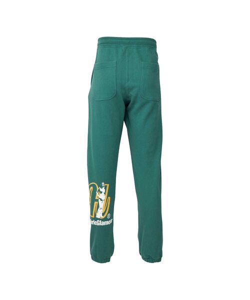 HYSTERIC GLAMOUR（ヒステリックグラマー）の「I’M HYSTERIC IT スウェットパンツ（その他パンツ・メンズ・ブラック/グリーン/ホワイト・MEDIUM/LARGE/SMALL）」の6枚目の写真