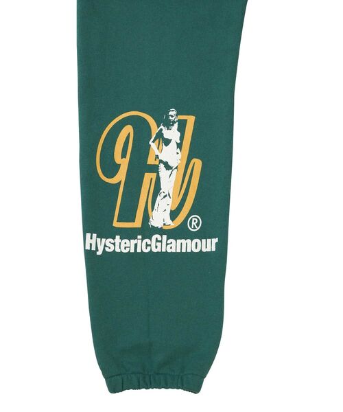 HYSTERIC GLAMOUR（ヒステリックグラマー）の「I’M HYSTERIC IT スウェットパンツ（その他パンツ・メンズ・ブラック/グリーン/ホワイト・MEDIUM/LARGE/SMALL）」の7枚目の写真