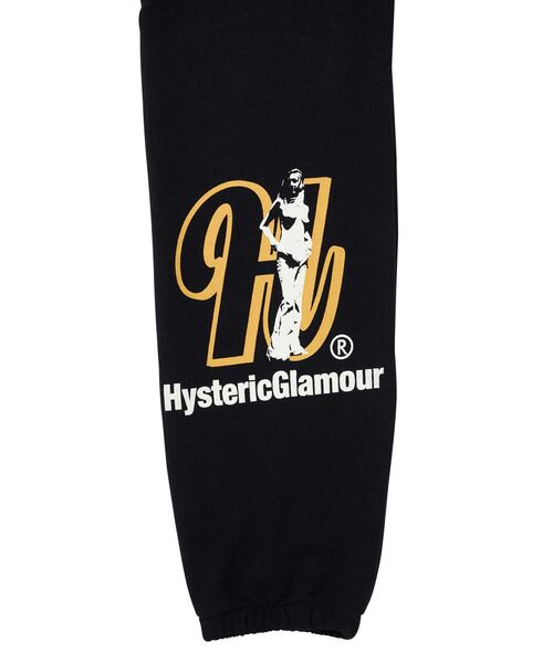 HYSTERIC GLAMOUR（ヒステリックグラマー）の「I’M HYSTERIC IT スウェットパンツ（その他パンツ・メンズ・ブラック/グリーン/ホワイト・MEDIUM/LARGE/SMALL）」の9枚目の写真