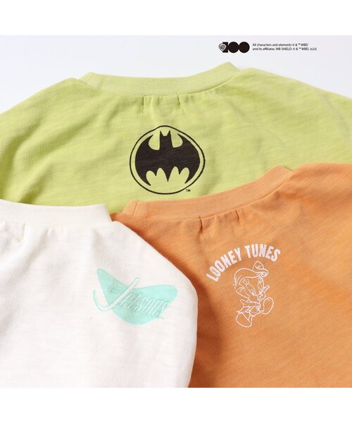 F.O.KIDS（エフオーキッズ）の「【WEB限定】WB100th LOONEY TUNES ART TEE（ルーニー・テューンズ）（Tシャツ/カットソー・キッズ・キナリ/オレンジ/パープル/グリーン・100/110/120/80/90/140/130）」の7枚目の写真