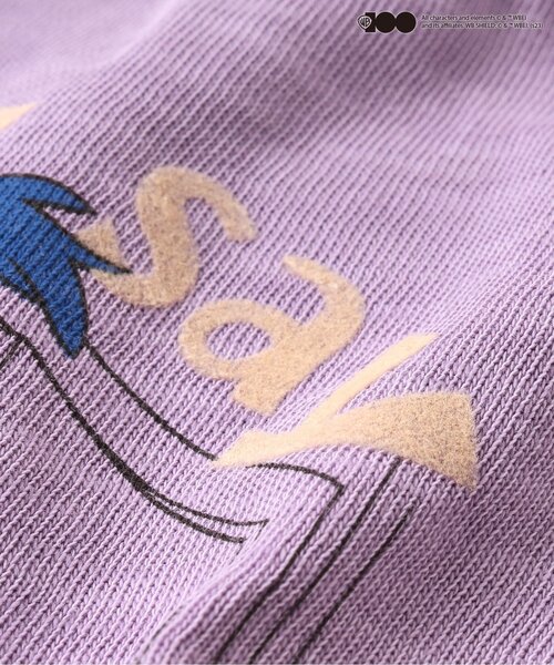 F.O.KIDS（エフオーキッズ）の「【WEB限定】WB100th LOONEY TUNES ART TEE（ルーニー・テューンズ）（Tシャツ/カットソー・キッズ・キナリ/オレンジ/パープル/グリーン・100/110/120/80/90/140/130）」の19枚目の写真