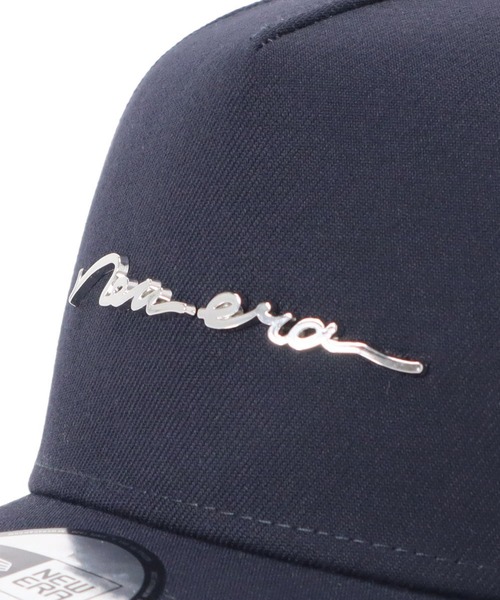 ニューエラキャップ 9FORTYA-Frame メタルロゴ ONSPOTZ別注（キャップ