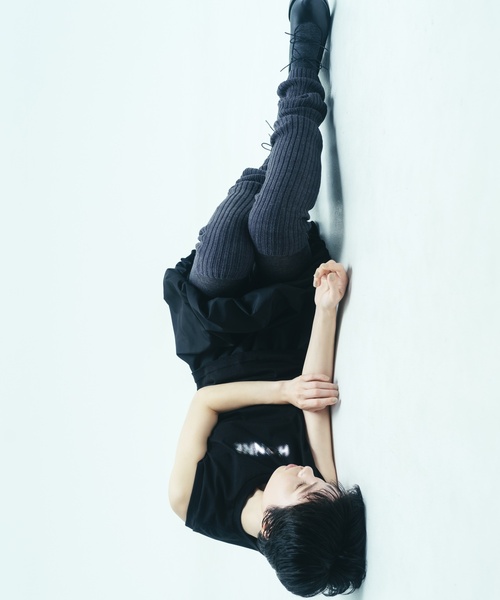 Charles Chaton(シャルルシャトン)の「HONNE タンクトップ(タンクトップ・レディース・ブラック/ホワイト・FREE)」の6枚目の写真