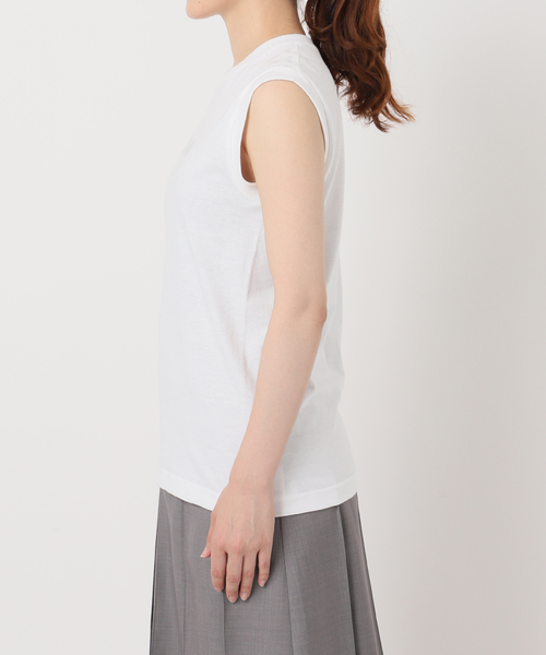 Charles Chaton(シャルルシャトン)の「HONNE タンクトップ(タンクトップ・レディース・ブラック/ホワイト・FREE)」の11枚目の写真