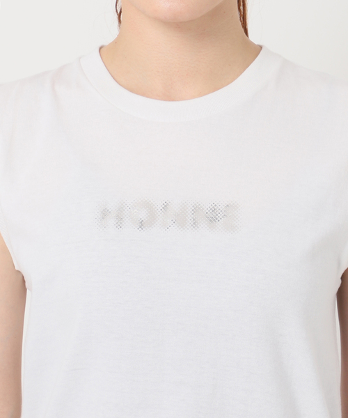 Charles Chaton(シャルルシャトン)の「HONNE タンクトップ(タンクトップ・レディース・ブラック/ホワイト・FREE)」の13枚目の写真