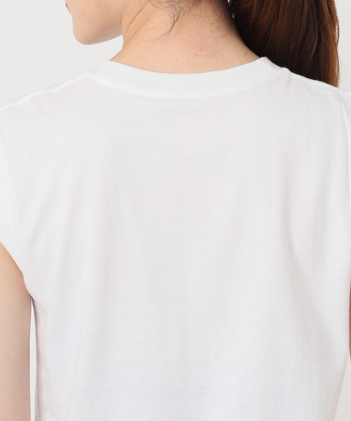 Charles Chaton(シャルルシャトン)の「HONNE タンクトップ(タンクトップ・レディース・ブラック/ホワイト・FREE)」の14枚目の写真