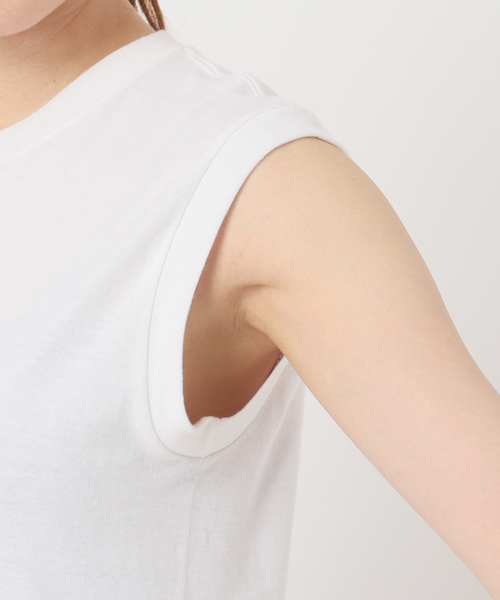 Charles Chaton(シャルルシャトン)の「HONNE タンクトップ(タンクトップ・レディース・ブラック/ホワイト・FREE)」の16枚目の写真