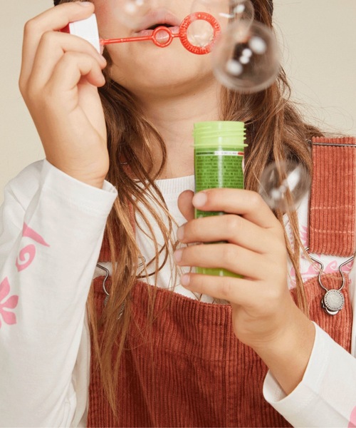 【セール】HEAR YOU CALLING/ロキシーキッズコーデュロイサロペット（サロペット/オーバーオール）｜ROXY（ロキシー）