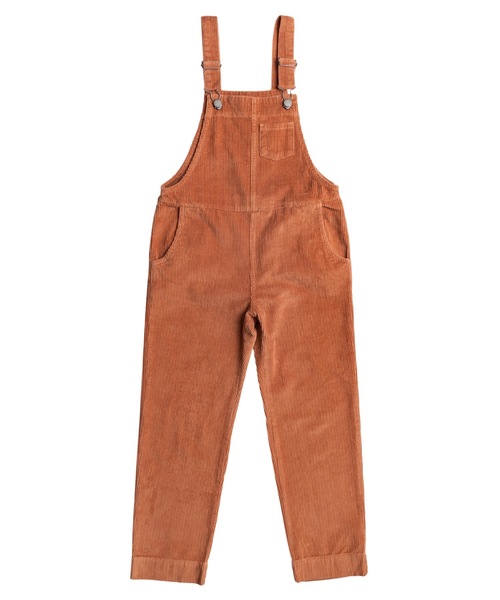 【セール】HEAR YOU CALLING/ロキシーキッズコーデュロイサロペット（サロペット/オーバーオール）｜ROXY（ロキシー）