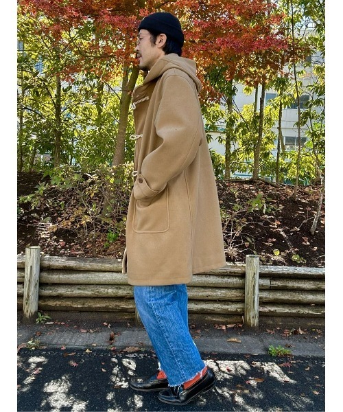 BACK NUMBER（バックナンバー）の「【BACK NUMBER】【エクストラサーモ】ダッフルコート（ダッフルコート・メンズ・ベージュ/ネイビー・M/L/XL）」の21枚目の写真