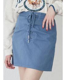 jouetie | レースアップボックスミニスカート(スカート)