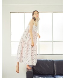 《little sunny bite》 cherry long dress