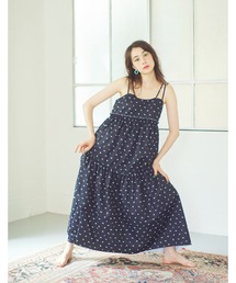 《little sunny bite》 cherry long dress