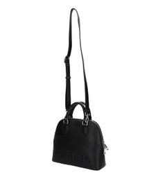X-girl | FAUX LEATHER 2WAY BOSTON BAG(ショルダーバッグ)