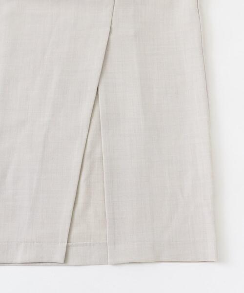 HEYUMM（ヘユム）の「ボタンディテールスカート（スカート・レディース・グレー/ライトベージュ/ブラック・MEDIUM/SMALL）」の20枚目の写真