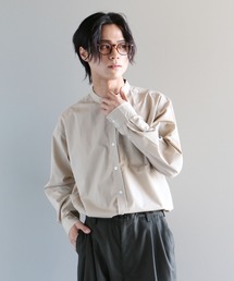 CRAFT STANDARD BOUTIQUE | バンドカラーシャツ(シャツ/ブラウス)