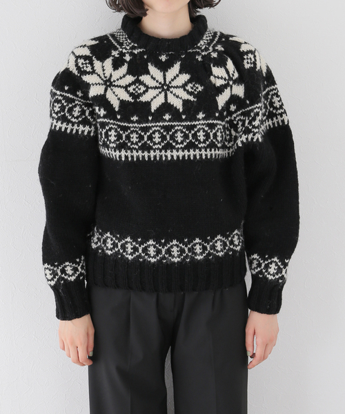 セール】【pillings/ピリングス】別注ブラックノルディックショート