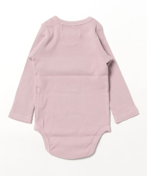 BOBO CHOSES（ボボショーズ）の「Poma long sleeve body（ロンパース・キッズ・ラベンダー・12-18MONTH/18-24MONTH/6-12MONTH）」の6枚目の写真
