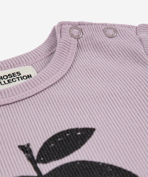 Poma long sleeve body（ロンパース）｜BOBO CHOSES
