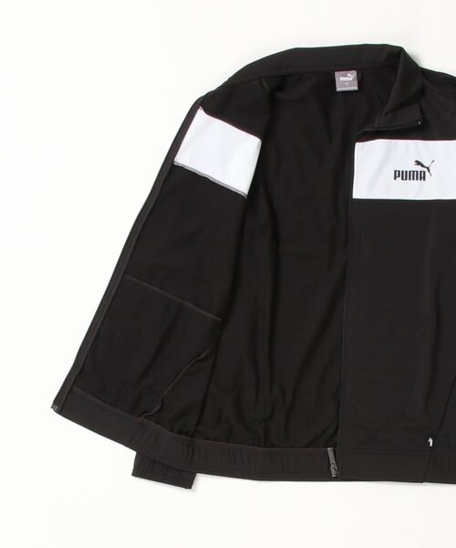プーマ PUMA ポリ トレーニングスーツ_（ジャージ）｜PUMA