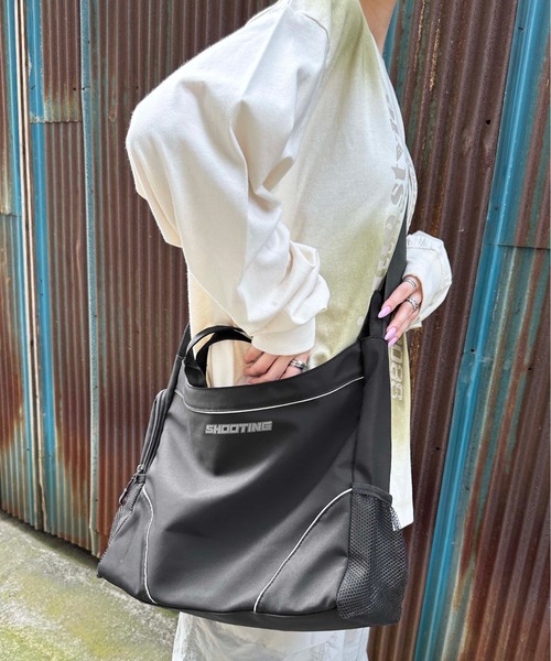 ショルダーバッグ・ポシェット MY SICILY SUEDE SHOULDER BAG GIUNON ショルダーバッグ バッグ 2way suede shoulder bag