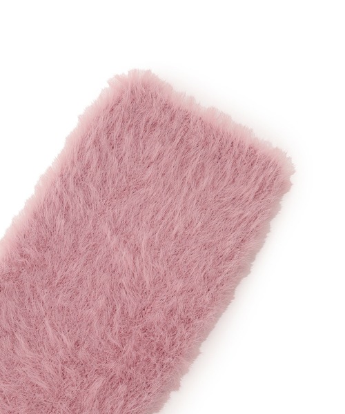 ROPE' PICNIC（ロペピクニック）の「シャギーフィンガーレスグローブ（手袋・レディース・ピンク/キナリ/ベージュ・FREE）」の10枚目の写真