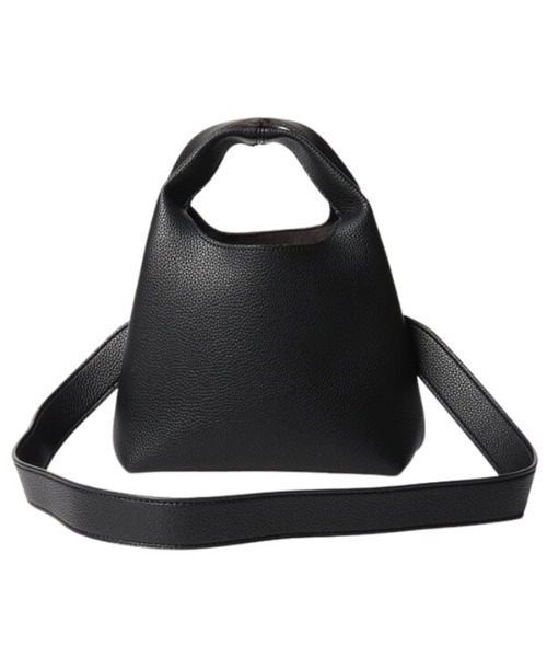 CREDONA(クレドナ)の「ショルダーベルト付ラップbag(ショルダーバッグ・レディース・ブラック・FREE)」の5枚目の写真
