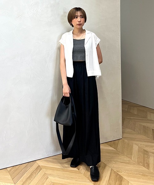 CREDONA(クレドナ)の「ショルダーベルト付ラップbag(ショルダーバッグ・レディース・ブラック・FREE)」の3枚目の写真