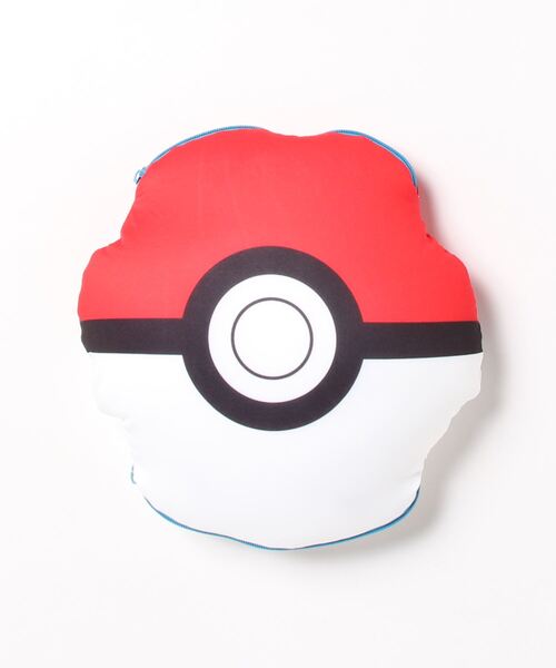 ポケットモンスター(ポケットモンスター)の「ポケットモンスター/ポケモン/モンスターボールにもカビゴンにもなる3WAYネックピロー(クッション/クッションカバー・レディース・ブルー・FREE)」の12枚目の写真