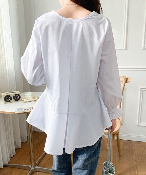 美品/2023年✨ビアズリー レイヤードシャツ ヨークフレア ペプラム 羽織り PRE ORDER】新作アイテムが登場 - BEARDSLEY(ビアズリー)本部の