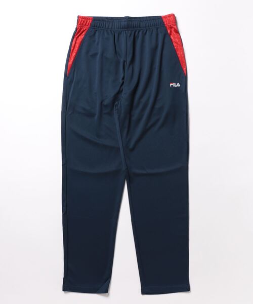 FILA（フィラ）の「《FILA》ｴﾝﾎﾞｽｷﾘｶｴﾃｰﾊﾟｰﾄﾞﾊﾟﾝﾂ FM6559（その他パンツ・メンズ・ブラック/ネイビー/チャコール・L/M/LL）」の3枚目の写真