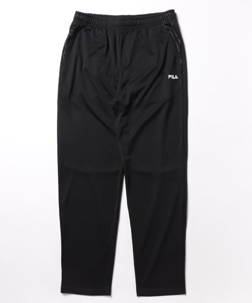 FILA（フィラ）の「《FILA》ｴﾝﾎﾞｽｷﾘｶｴﾃｰﾊﾟｰﾄﾞﾊﾟﾝﾂ FM6559（その他パンツ・メンズ・ブラック/ネイビー/チャコール・L/M/LL）」の2枚目の写真