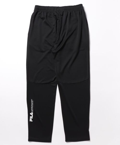 FILA（フィラ）の「《FILA》ｴﾝﾎﾞｽｷﾘｶｴﾃｰﾊﾟｰﾄﾞﾊﾟﾝﾂ FM6559（その他パンツ・メンズ・ブラック/ネイビー/チャコール・L/M/LL）」の5枚目の写真