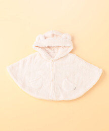 COMME CA ISM（コムサイズム）の「フリースボア　耳付きマント(60-80cm)（その他ベビーウェア）」