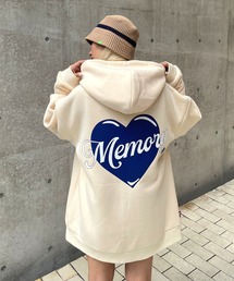 #MEMORY ハートフルジップパーカー アイボリー 78432958b_b_20_215.jpg