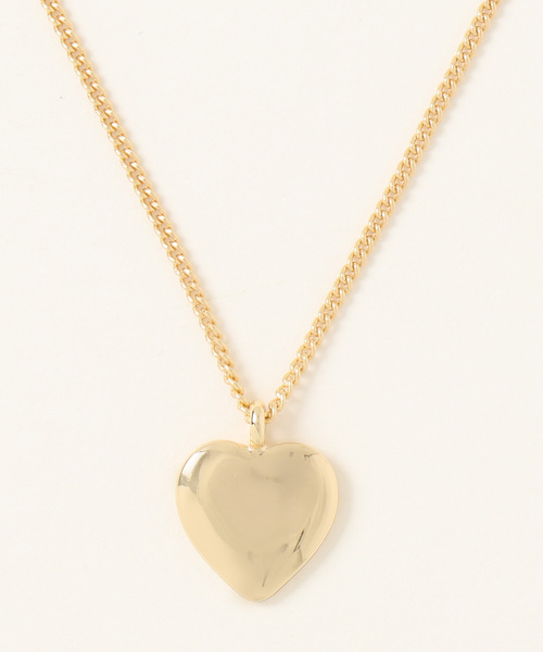 LOWRYS FARM（ローリーズファーム）の「２ハートネックレス　983980（ネックレス・レディース・シルバー/ゴールド・FREE）」の2枚目の写真