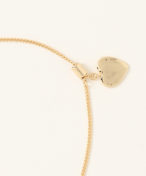 LOWRYS FARM（ローリーズファーム）の「２ハートネックレス　983980（ネックレス・レディース・シルバー/ゴールド・FREE）」の3枚目の写真