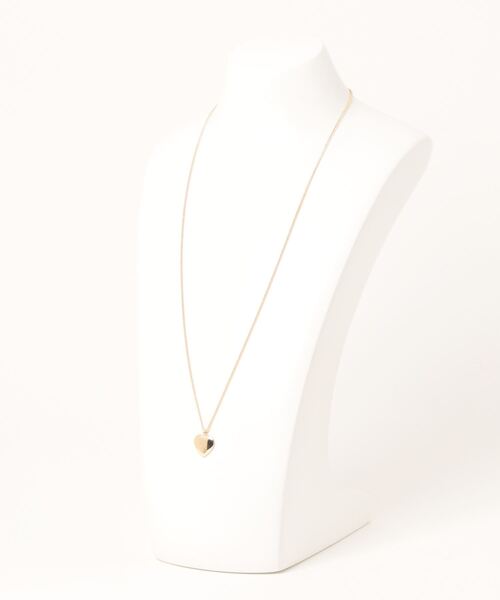 LOWRYS FARM（ローリーズファーム）の「２ハートネックレス　983980（ネックレス・レディース・シルバー/ゴールド・FREE）」の4枚目の写真